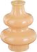 Mica Decorations Vase Sira - verre - beige - D12 x H16 cm