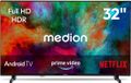 MEDION Écran LED-LCD / Full HD / 32 pouces / 2025