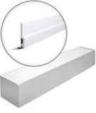 NMC WALLSTYL FD22-box Plint modern design wit 24 m