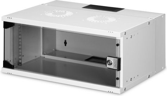 Digitus DN-49200 Wandrek 4U Grijs