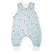 Julius Zöllner Slaapoverall Jumper Jersey, warme vulling 2,5 TOG, wasbaar op 60 °C, Made in Germany, Oeko TEX Standard 100, Slak, Gr. 104