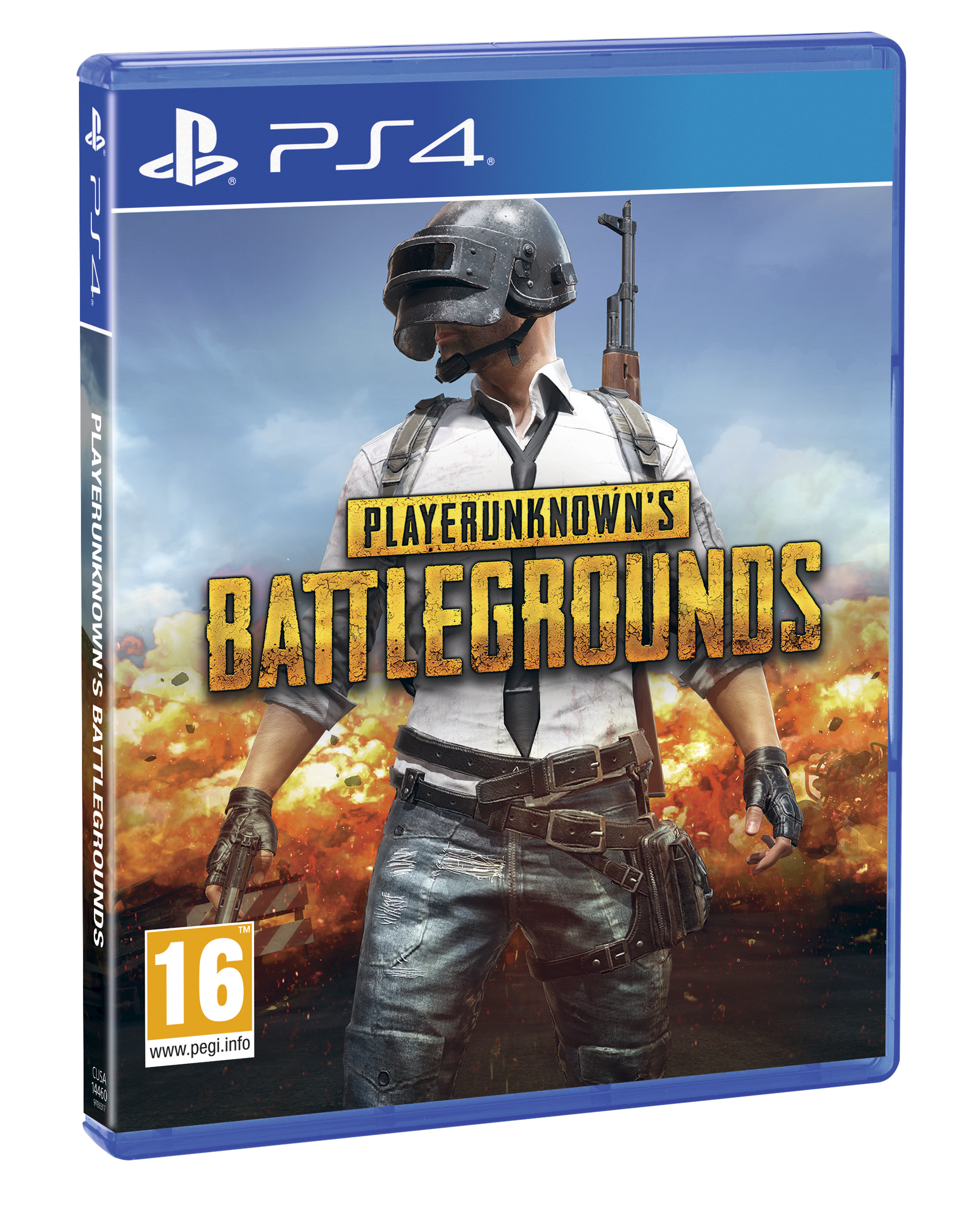 Sony playerunknown's battlegrounds (pubg) PlayStation 4