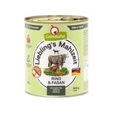 GranataPet Liebling's Mahlzeit Rund & Fazant, 6 x 800g