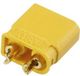 Reely RE-6619104 Batteriepack stekker 2 mm stekker, XT30U Verguld, Soldeerbaar 1 stuk(s)