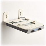 Tripp Lite ENBRKT Universal Wall Bracket for Wireless Access Point - Right Angle, Steel, White