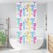 Prolenta Maison Exclusive - Rideau de douche, dimensions 90x240 cm, largeur du tissu : 86 cm