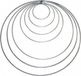 Vaessen Creative Spanring Ø25cm 3mm Zilver