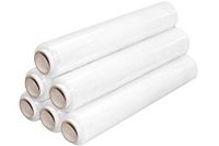 6 Stretchfolie 6 stuks 500 mm x 150 m 1,5 kg transparant