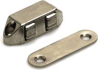 Dulimex B.V. DX Magneetsnapper Polair 6kg 50x16mm Opschroevend Metaal/Metaal Vernikkeld MC 100600B