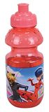 MIRACULOUS Ladybug drinkfles, 350 ml, voor kinderen, rood