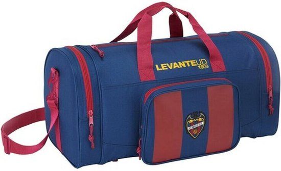 Safta Levante U.D. Sporttas - Blauw/Dieprood - 55 x 26 x 27 cm - Polyester