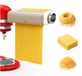 Accessoire pour machine à pâtes, 3 pièces, en acier inoxydable, pour robots culinaires