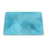 Bonamaison Rechthoekige muismat met digitale print, antislip onderkant, voor kantoor en thuis, 22 x 18 cm