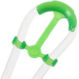 ANCLA Hofman Animal Care Excellent IV-Line Anchor - Anti-Knik voor 3 mm slang - Infuusleiding - 10 stuks - Groen