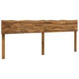 vidaXL Live Edge Hoofdbord ROSTOCK Naturel 180 cm Massief Acacia Hout