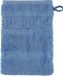 CAWÖ Noblesse Uni Washandje - Lichtblauw - 16x22