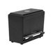 Mind Reader Strodispenser, zwart, 4,5 x 9,25 x 7