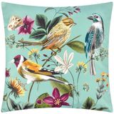 Wylder Nature Midnight Garden Birds Outdoor Kussenhoes