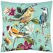 Wylder Nature Midnight Garden Birds Outdoor Kussenhoes