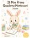 Il Mio Primo Quaderno Montessori