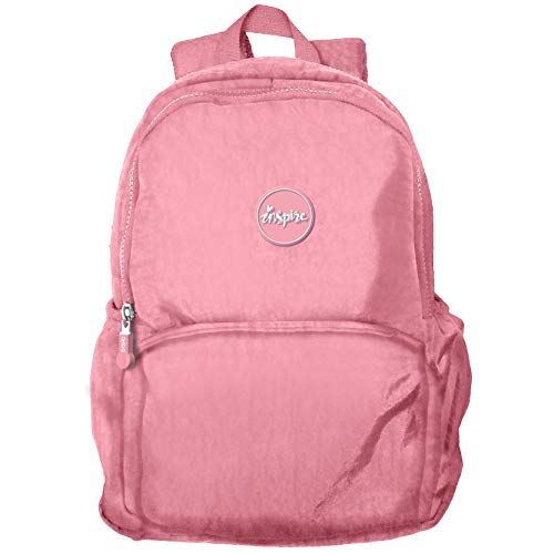 DOHE Middelgrote rugzak - Pastel - Roze - 8421938507706
