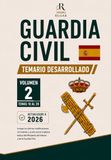 Temario Guardia Civil 2026 — Volumen II: Derecho Administrativo, Seguridad Ciudadana, Extranjería, Guardia Civil, Ciberseguridad, Topografía y Menores