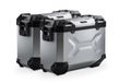 SW-Motech Trax Adv Panniers Yamaha MT-07 Tracer (16-) - Grey. 37/37 L.