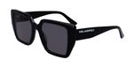 Karl Lagerfeld KL6036S N Zonnebril Dames Zwart/Grijs