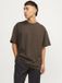JACK&JONES JPRBLAHARVEY TEE SS CREW NECK ZCPH Hommes T-shirts L Coton Chocolate Brown