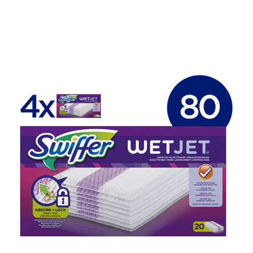 Swiffer WetJet Dweilsysteem Navulling Reinigingsdoekjes X20