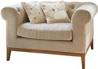 LOBERON Fauteuil Fairbourne beige