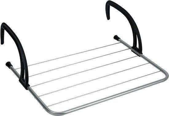 Tomado Favonio Droogrek - 3 meter - Zilvergrijs