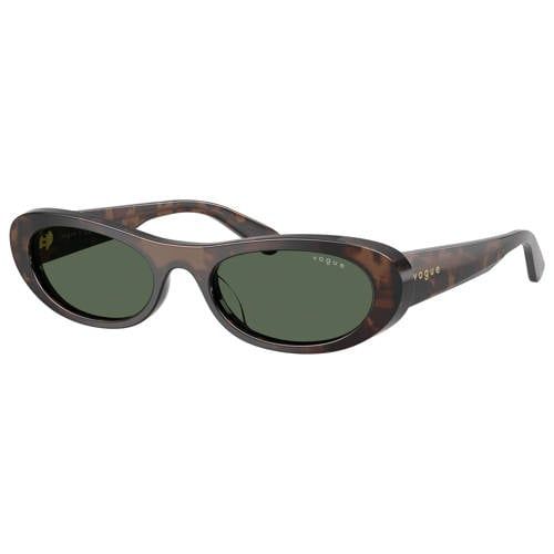 Vogue Eyewear zonnebril 0VO5695SU tortoise print bruin