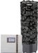 Harvia Saunaoven Cilindro PC90E-zwart, 9 kW, met EOS ECON D2