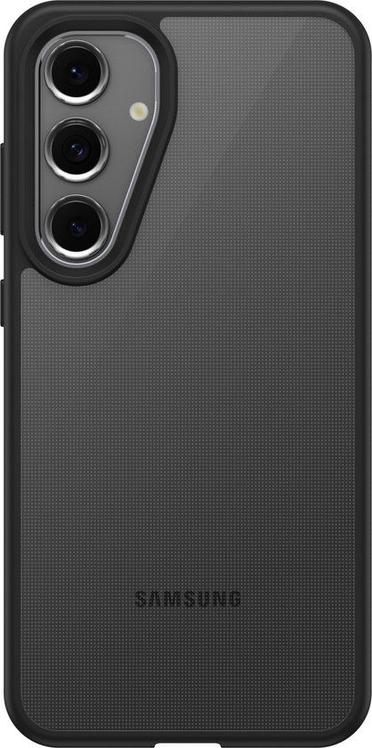 Otterbox React Backcover Shockproof Case for Samsung Galaxy S24 FE - Black