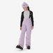 Decathlon Pantalon de ski chaud et imperméable enfant 6-14 ans, 500 PNF lilas
