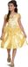 Disguise DISNEY Prinses - BEAUTY & THE BEAST, Belle jurk Classic, Maat XS (3T-4T jaar), Meisjes