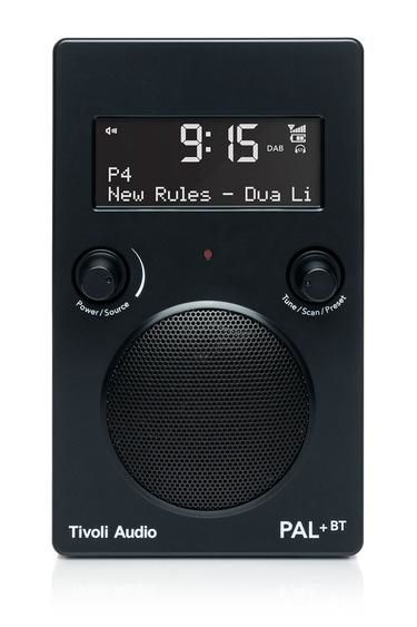 Tivoli Audio PAL+ BT - Draagbare DAB+ Radio - Zwart