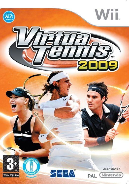 Sega Virtua Tennis 2009 - Nintendo Wii