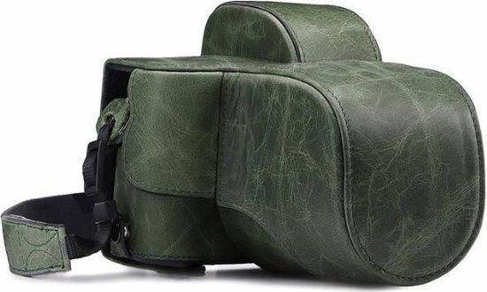 MegaGear MG1341 - Cameratas - Fujifilm X-E3 (23mm&18-55mm) - Groen