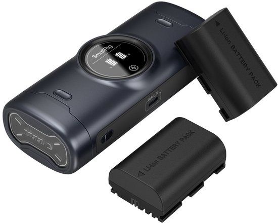 SmallRig 5695 Portable Charger Case Kit for LP-E6P Camera Batteries