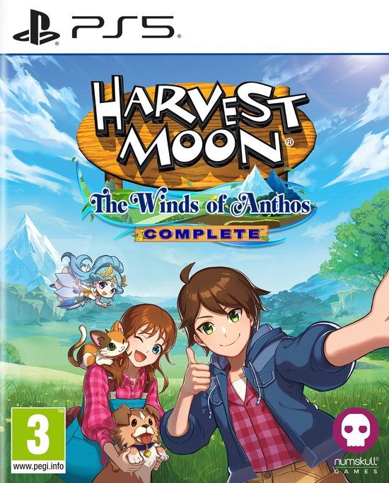just for games Harvest Moon The Winds of Anthos Complete Edition PS5