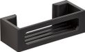 Wenko Turbo-Loc Bralia Wandrek zwart mat 30x9cm