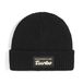 PUMA Porsche Legacy beanie met lage kroon OneSize, Black