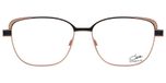 Cazal Lunettes De Vue Unisexe Gris Géométrique 54mm