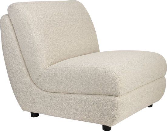 Zuiver Mississippi Outdoor Loungestoel - Beige