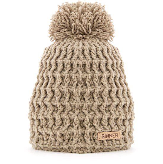 Sinner Nordic III Beanie - Sand - Unisex - One Size