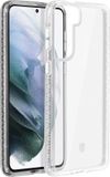 Force Case LIFE Schokbestendig Hoesje voor Samsung Galaxy S21 Plus - Transparant