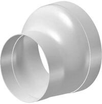 Verloopverbinder Ø 150-200 mm - Ventilatie