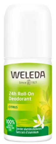 Weleda Citrus 24h Roll-On Deodorant